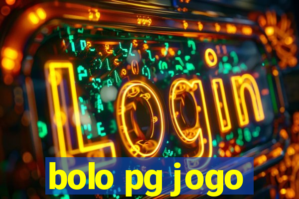 bolo pg jogo